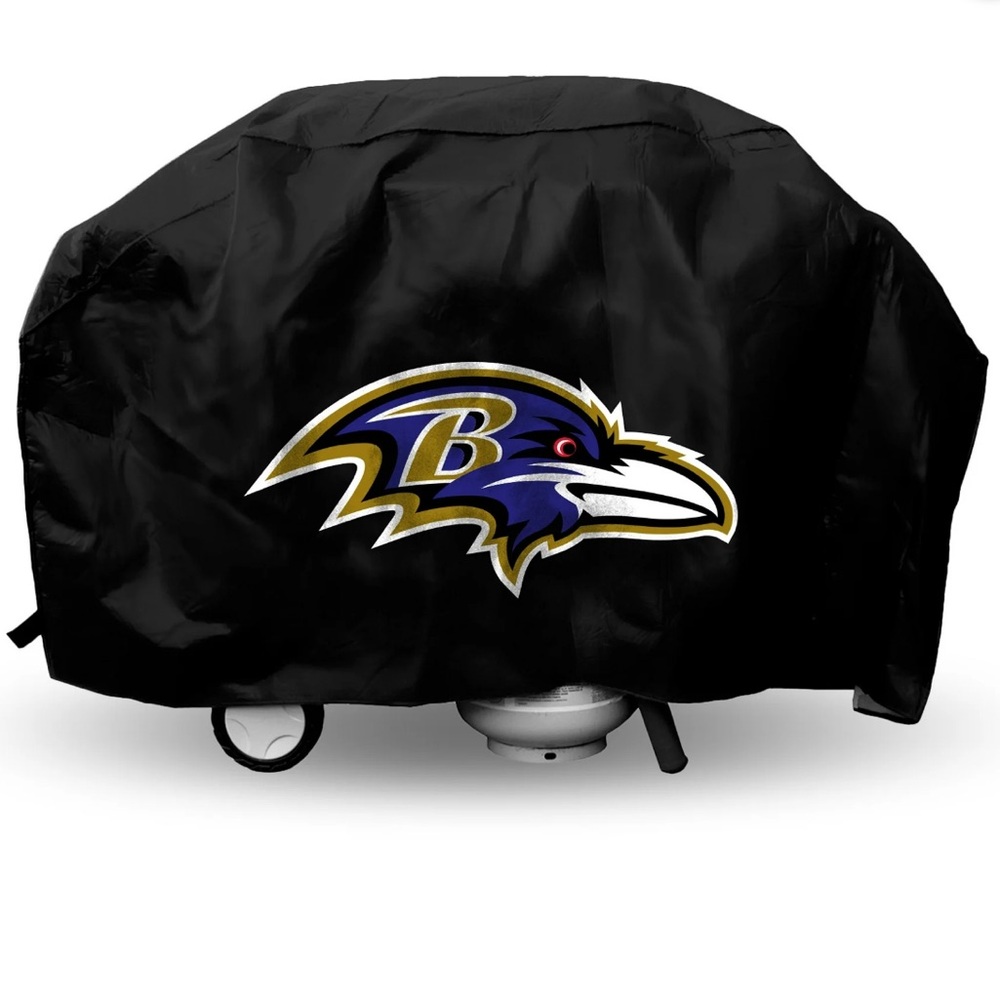 NEW Baltimore Ravens grill cover